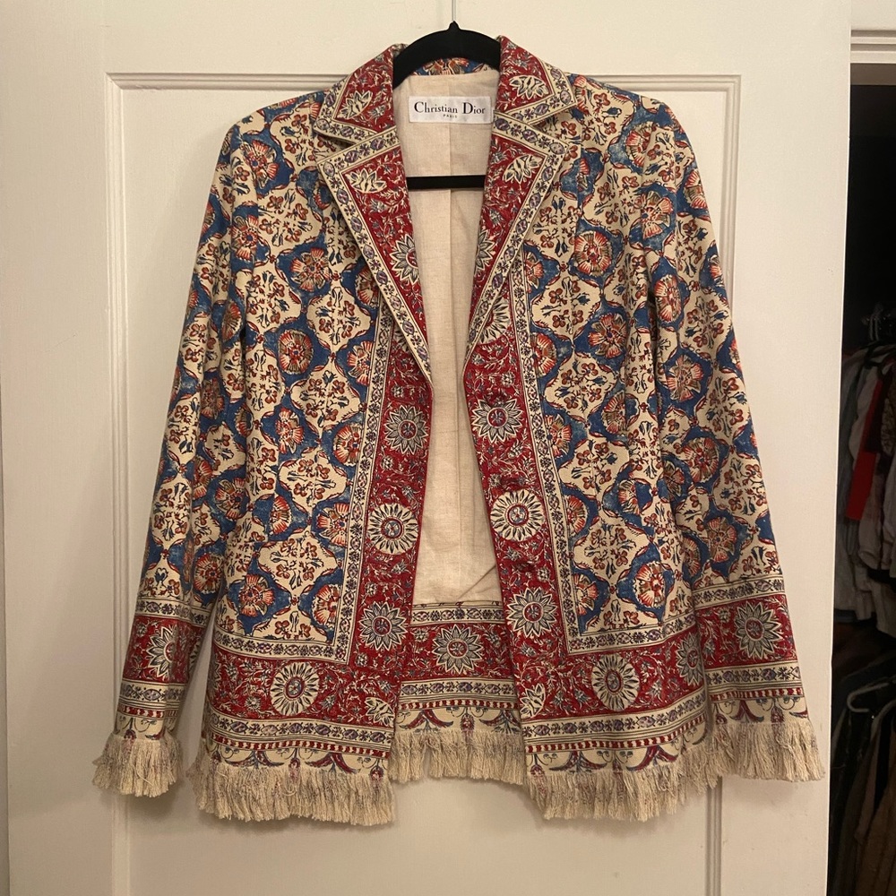 Christian Dior Blazer - Stunning!